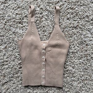 American Eagle Tan Tank Top